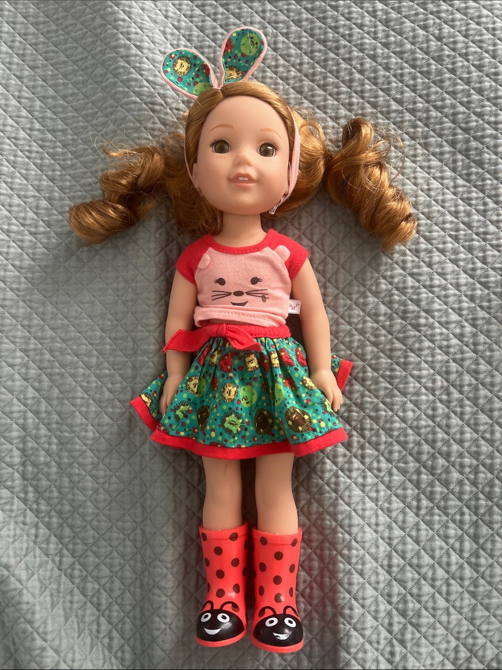 American Girl WellieWishers Willa Doll